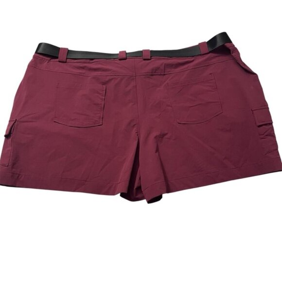 NWT Alder Apparel Take A Hike Shorts 3.0 Burgundy 6X (32/34) - Picture 2 of 8